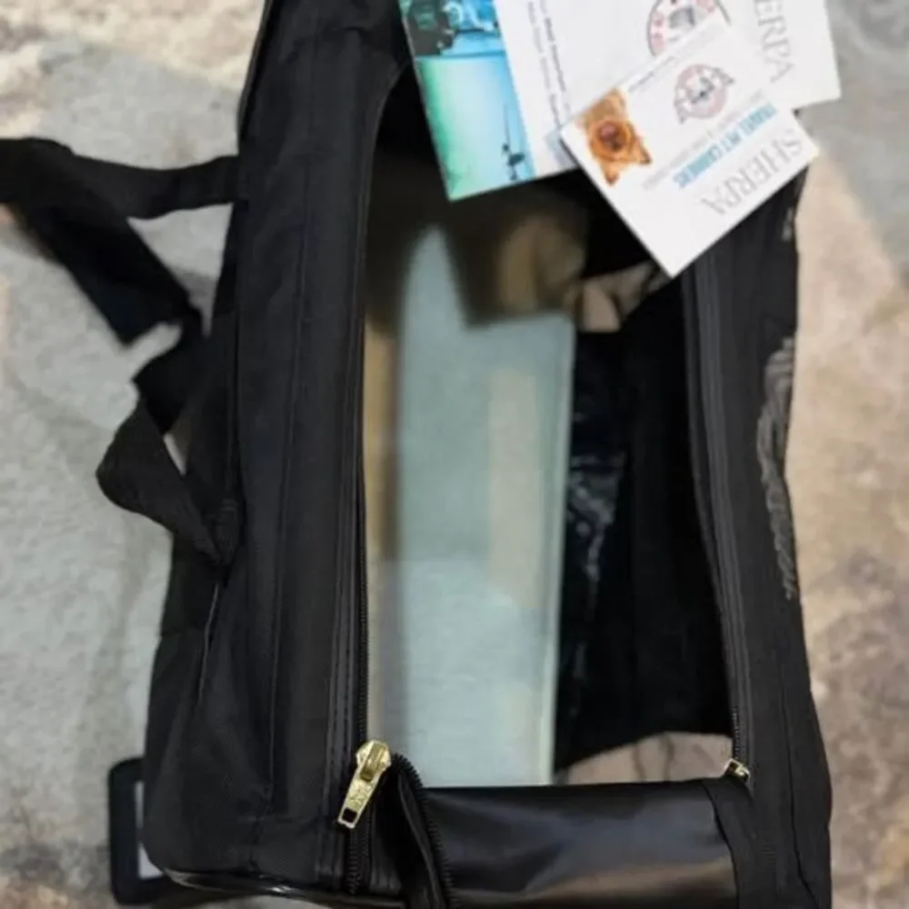 Airlines Travel Pet Carrier, Airline Approved & Guaranteed On Board